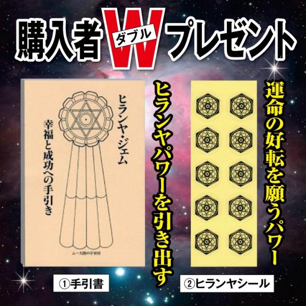 ヒランヤ 開運パワーシール 10枚1シート たっとし 10シート入り