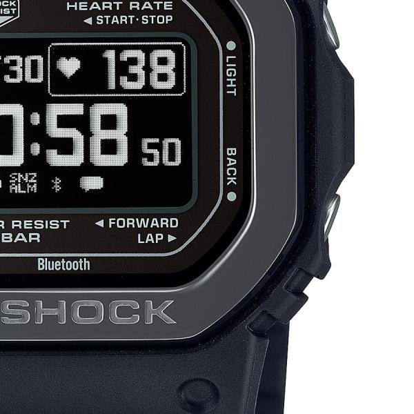 カシオG-SHOCK G-SQUAD USB充電対応ハートレートモニター搭載ソーラー