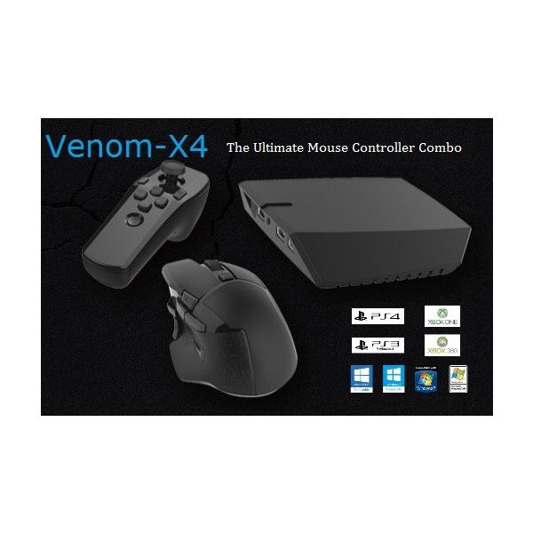Amazon.co.jp: VENOM-X V4 日本語版正規品 (for PS3/ PS4/ XBOX