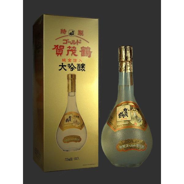 賀茂鶴酒造賀茂鶴大吟醸ゴールド賀茂鶴720ml [箱入り] /【Buyee】 bot