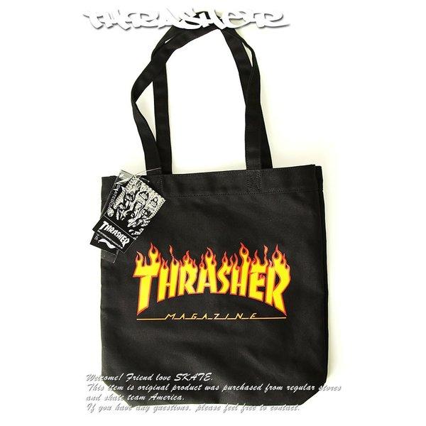 Thrasher Magazine トートバッグ エコバッグ カバン