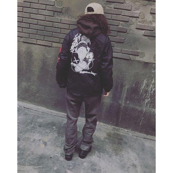 NINJA X コーチジャケット Straight Edge Coach jacket Original 2018