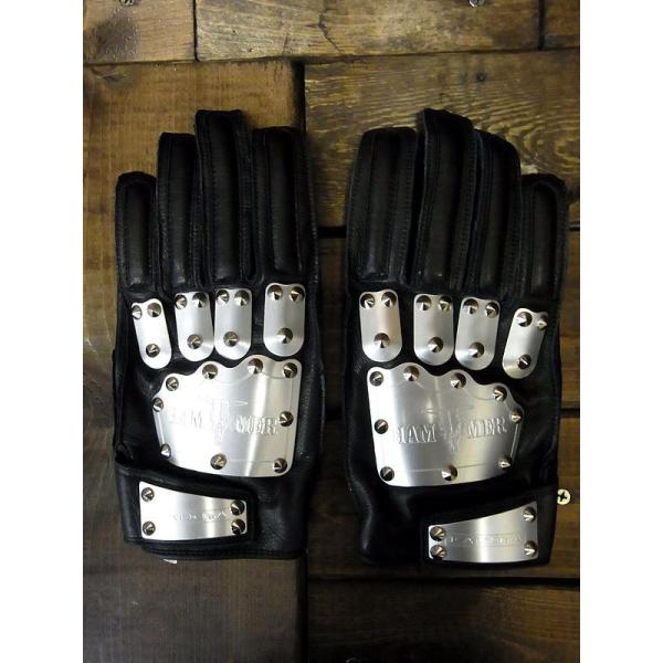 KADOYA (カドヤ) 【HAMMER GLOVE (A)】 ハンマーグローブA レザー