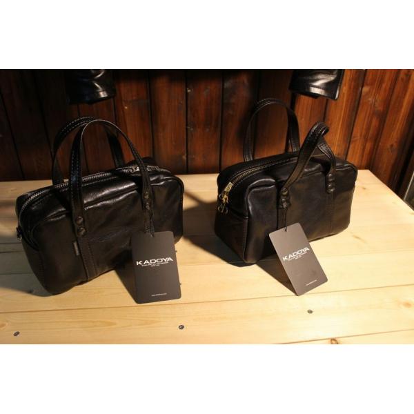 KADOYA (カドヤ) 【KM/BOSTON BAG 】 KMミニボストンバッグ /【Buyee