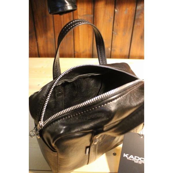 KADOYA (カドヤ) 【KM/BOSTON BAG 】 KMミニボストンバッグ /【Buyee