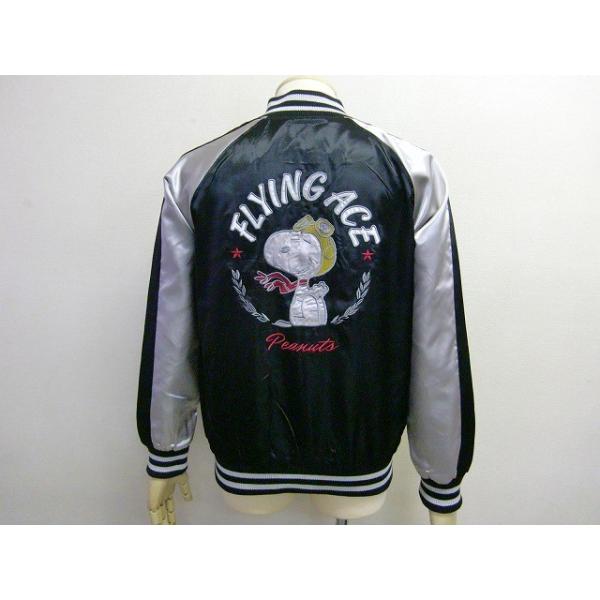 スヌーピー スカジャン SNOOPY メンズ レディース FLYING ACE アメカジ