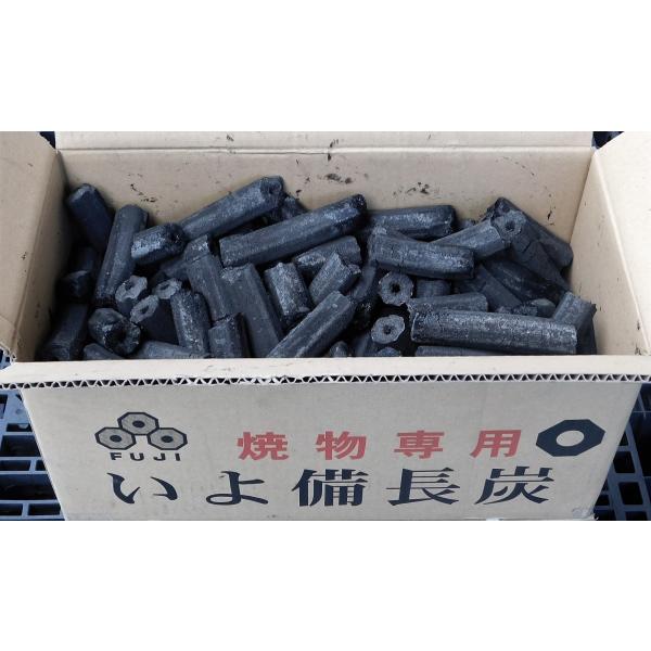 たーちん②【 伊予の切炭 】太め菊炭特選×2箱 切炭 特選 | 山田や