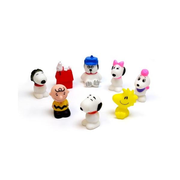 スヌーピー SNOOPY ミニマスコット人形 8種類8個1セット