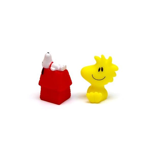 ☆【10個セット】スヌーピー  プラスチック ミニマスコット☆ スヌーピー PEANUTS ぬいぐるみミニマスコットボールチェーン