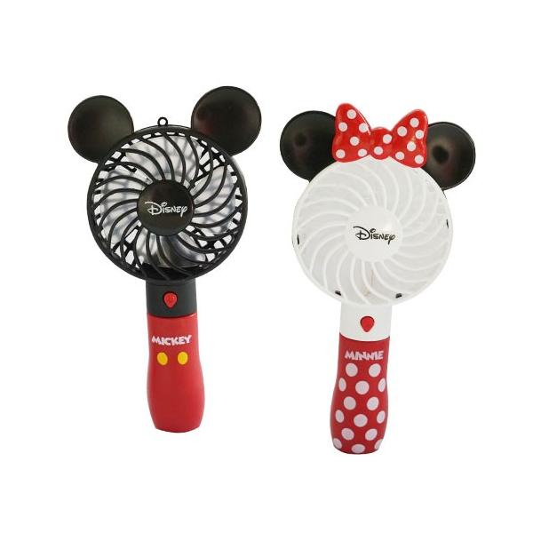 ディズニー ハンディ扇風機 ハンディファン Disney ミッキー