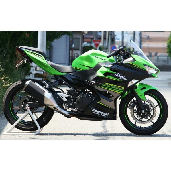 18 Ninja250 / Ninja400 フェンダーレスキット PinkFactory ピンクファクトリー カワサキ LEDライセンスランプセット KAWASAKI  川崎 ニンジャ 忍者 送料無料 /【Buyee】