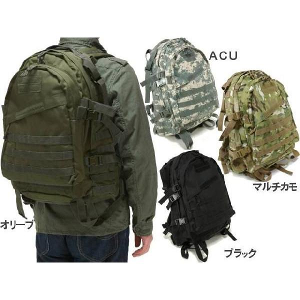 メンズ ミリタリー バックパック アメリカ軍 A-3 リュックサック