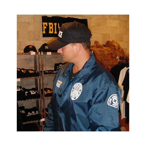 ☆なりきりLAPDポリスセット☆JACKET & CAP☆送料無料☆ /【Buyee】