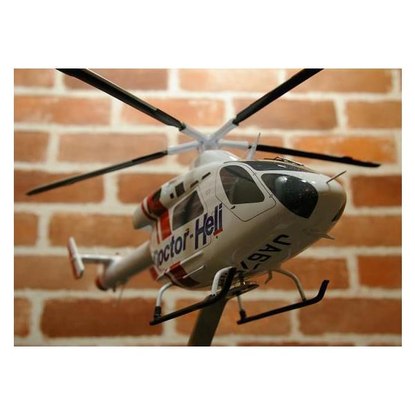 全長約30cm 全幅約9cm MD-902 Doctor-Heli/ドクターヘリ