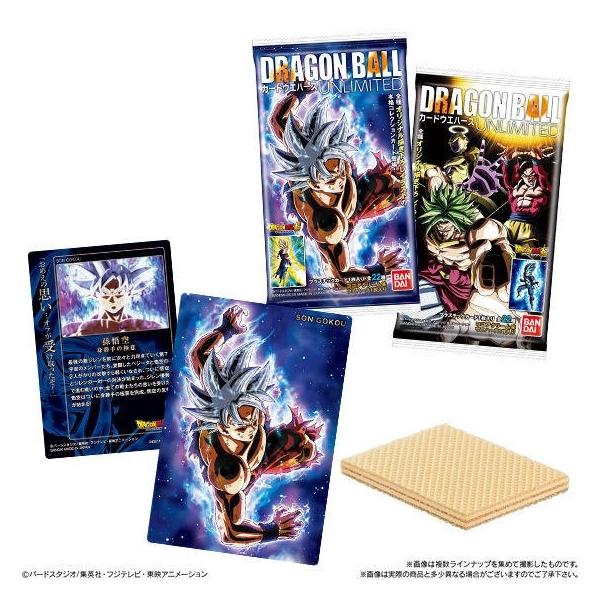 ドラゴンボールカードウエハース UNLIMITED｜発売日：2018年6月18日｜バンダイ キャンディ公式サイト