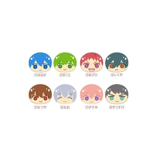 映画ハイ☆スピード！-Free！ Starting Days- おまんじゅうにぎにぎマスコットちび 1BOX（8個入り） エンスカイ /【Buyee】