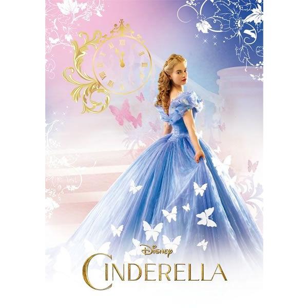 パズル　シンデレラ　ピュアホワイト ピュアホワイトジグソーパズル ディズニー シンデレラ 優しさは魔法