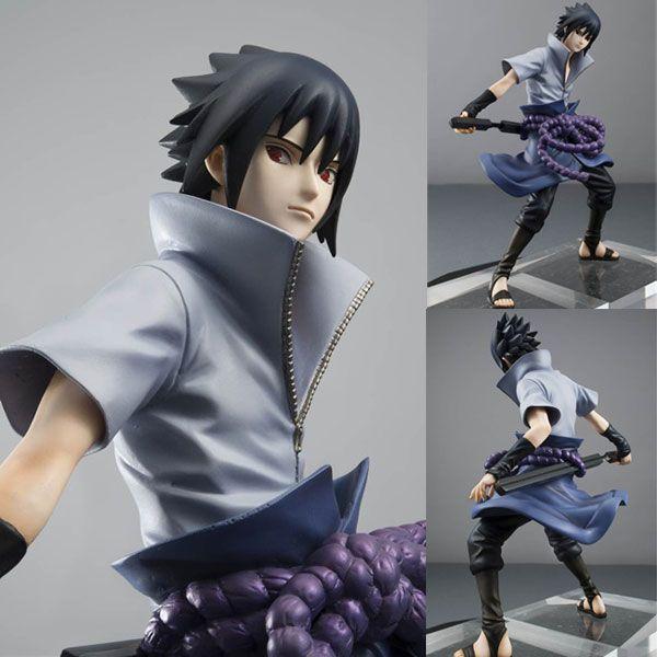 サスケ NARUTOナルト フィギュア 塗裝済完成品 -