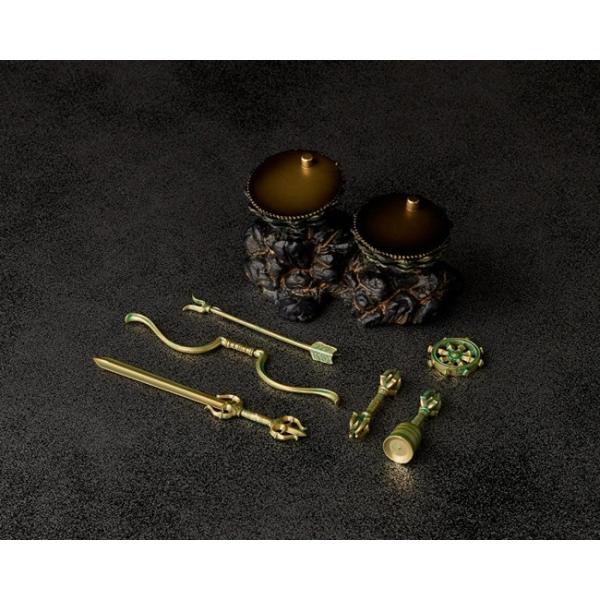 タケヤ式自在置物 KT-022 金剛夜叉明王 木調版 海洋堂 /【Buyee