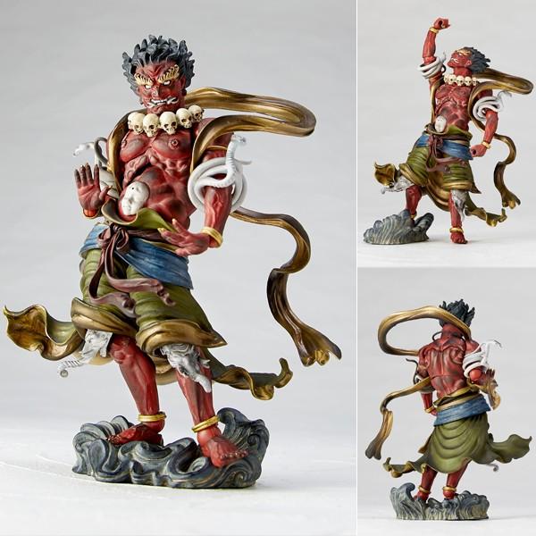 タケヤ式自在置物 深沙大将 木彫版 Amazon.co.jp: タケヤ式自在置物 深沙大将 木彫版 全高約142mm