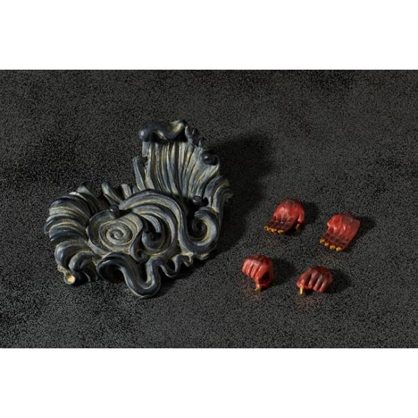 タケヤ式自在置物 KT-017 深沙大将 着彩 Amazon.co.jp: タケヤ式自在置物 深沙大将 全高約142mm PVC&ABS