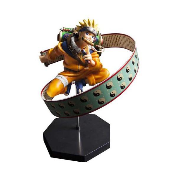 DPCF NARUTO -ナルト- うずまきナルト -蘇る写輪眼編- 1/7 塗装