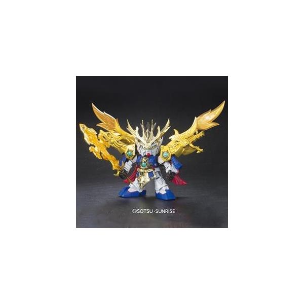 ガンダム.BB戦士。045。 SDガンダムBB戦士三国伝アニメ版No.045 真豪華翔烈帝龍装劉備