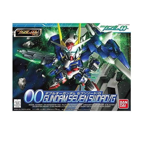BB戦士 No.368 GN-0000/7S ダブルオーガンダム セブンソード/G (機動戦士ガンダム00) g6bh9ry Amazon | BB戦士 No.368 GN-0000/7S ダブルオーガンダム セブン