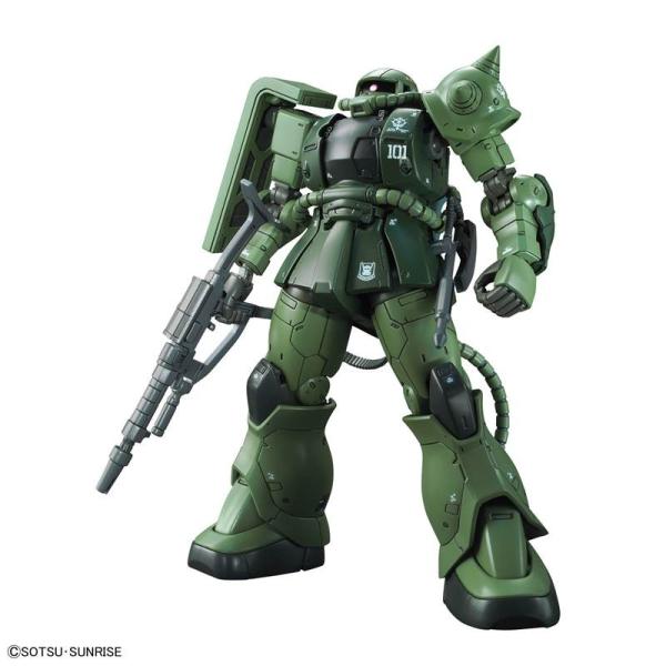 HG 1/144 機動戦士ガンダム THE ORIGIN No.025 MS-06C-6 ザクII C-6/R6