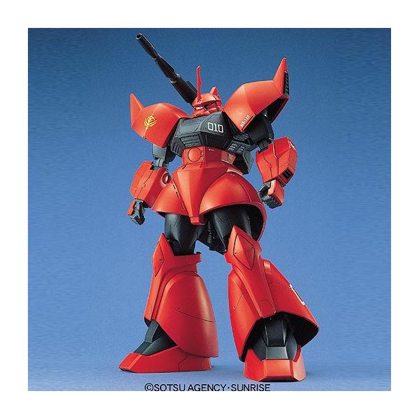 MG 1/100 MS-14B/C 高機動型ゲルググ/ゲルググキャノン バンダイ
