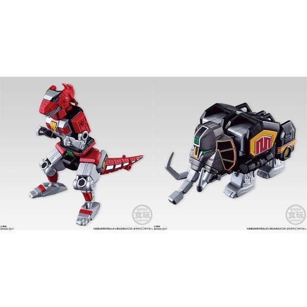 新品・未使用「スーパーミニプラ/恐竜戦隊ジュウレンジャー/進化合体大獣神」 恐竜戦隊ジュウレンジャー』スーパーミニプラ大獣神が再販決定