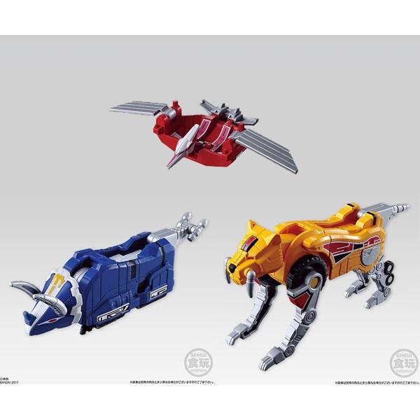 スーパーミニプラ 進化合体大獣神 恐竜戦隊ジュウレンジャー 5個セット バンダイ Amazon | スーパーミニプラ 進化合体 大獣神 5個入 食玩・清涼