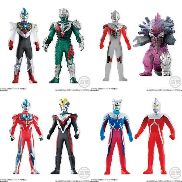ウルトラマンオーブ ソフビ 13個セット ウルトラマンオーブ ソフビ 13
