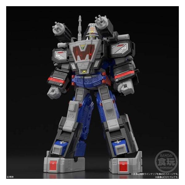 スーパーミニプラ 電磁合体ギャラクシーメガ マルチ合体デルタメガ 