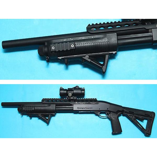 F&F Ｍ870 ブリーチャ　ハンドガード FCW M-LOK ハンドガードセット(GE/マルイ M870 ブリーチャー