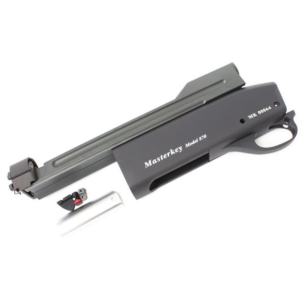 GP312 マルイM4M16に取付 G&P M870 マスターキー(ショットガンマウント