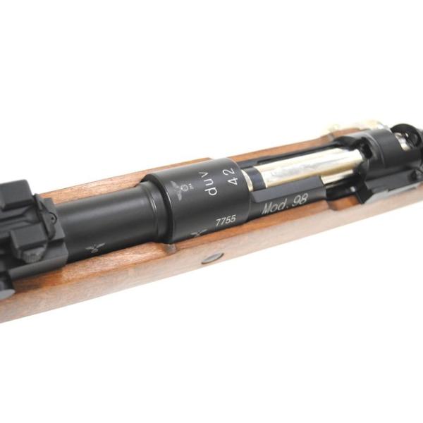 DOUBLE BELL Kar98k ライブカート式エアコッキング エアガン リアル