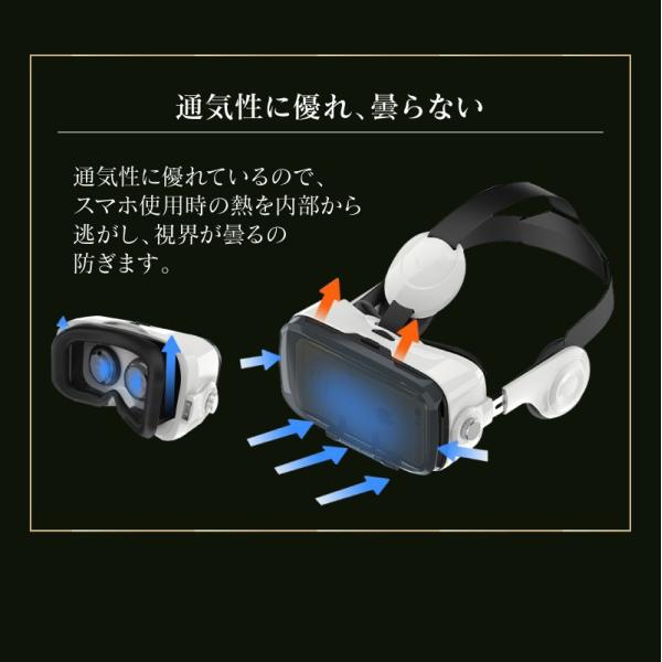 ブラック スマホ用 VRヘッドセット 3Dメガネ Amazon.co.jp: VR SHINECON VRゴーグル 3D VRヘッドセット