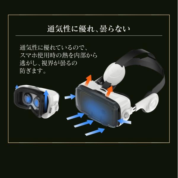 VRゴーグル スマホ用 ブラック VRヘッドセット VRメガネ VR眼鏡 BOX ヘッドセット 3Dメガネ 3D眼鏡 3Dグラス VRボックス  スマホ用VR /【Buyee】