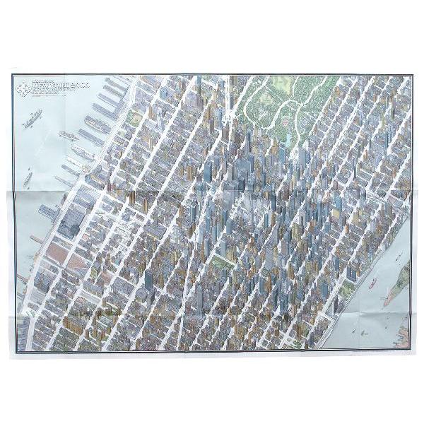 京都絵図 石原正のバーズアイマップ その2御所中心 石原正のバーズアイマップ⑦ 京都絵図 その2・御所中心（住宅