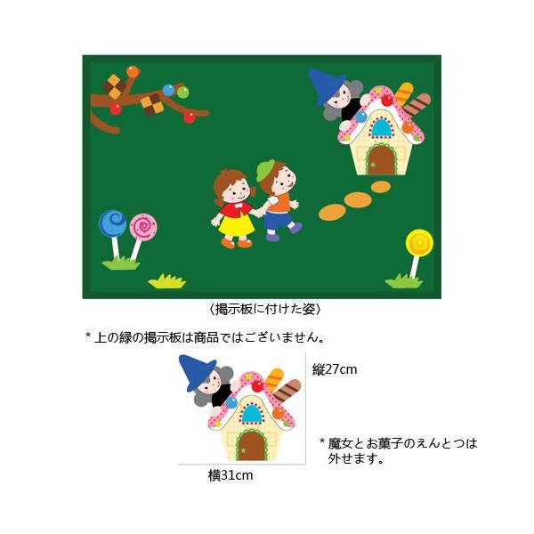 壁面飾り/ヘンゼルとグレーテル /【Buyee】