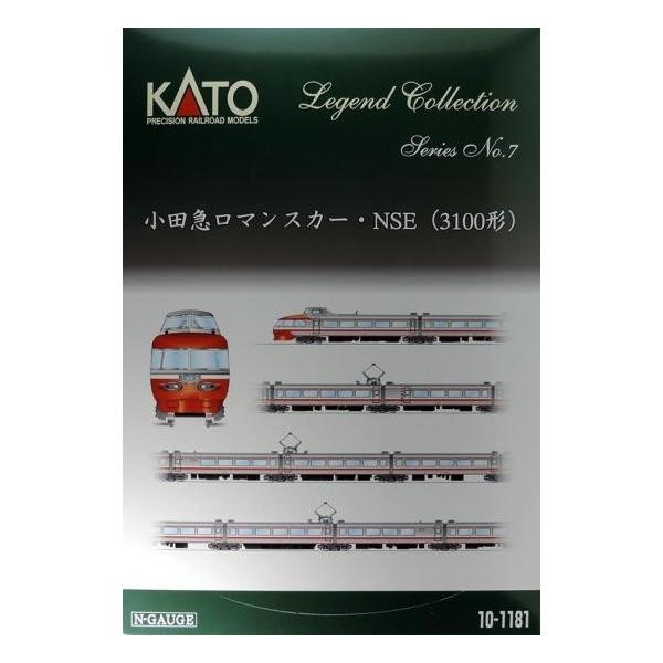 KATO 10-1181 小田急ロマンスカー NSE 3100形 /【Buyee】
