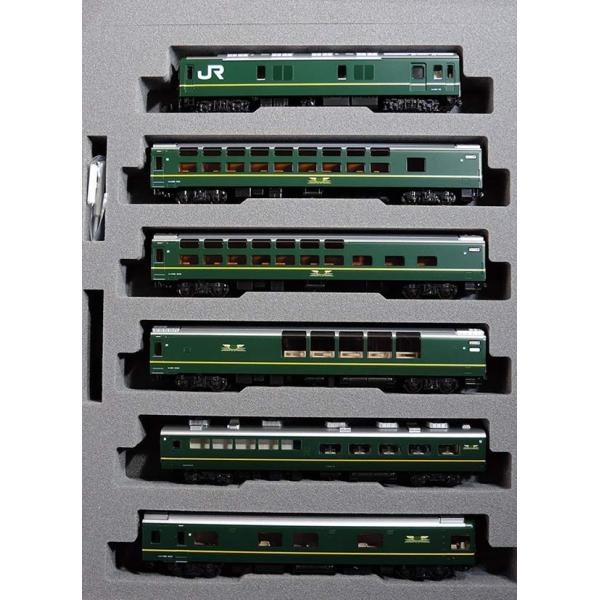 KATOトワイライトエクスプレスフルセット　10-869＋10-870＋EF81 KATO 10-869/10-870 24系寝台特急「トワイライトエクスプレス