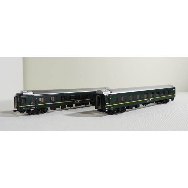 KATO 10-869＋ 10-870＋ 3066-2 EF81 24系寝台特急トワイライト