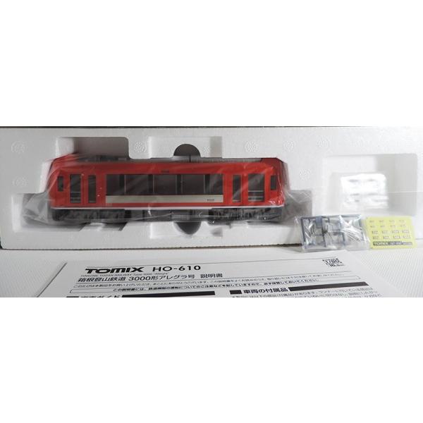 トミックス TOMIX HOゲージ HO-610箱根登山鉄道3000形アレグラ号 Amazon | HO (トミックス) 箱根登山鉄道 3000形 アレグラ号 HO