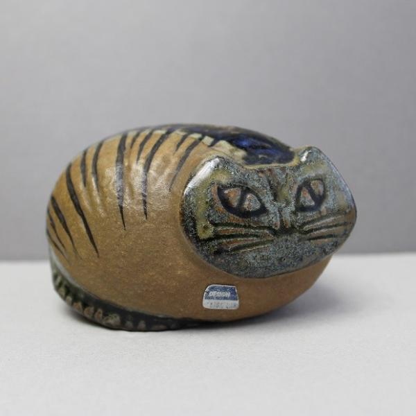 LILLA ZOO CAT 小さな動物園シリーズ ネコ Lisa Larson vintage