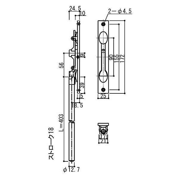 フランス落し(HH-J-0395) フランス落とし 落とし棒 落とし棒ガイド