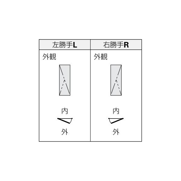 YKKAP窓サッシ 装飾窓 フレミングJ[単板ガラス] たてすべり出し窓 カム