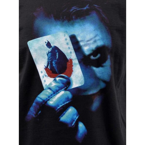 バットマン ダークナイト ジョーカーカード メンズTシャツ2