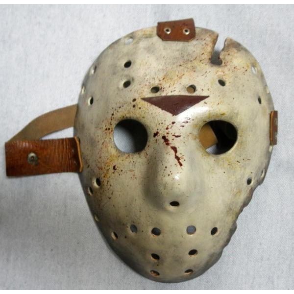 FiberglassMasks ジェイソン ホッケーマスク パート8 プロップレプリカ ファイバーグラス製 札幌市 厚別区 ジェイソン ホッケーマスク パート8 プロップレプリカ ファイバー